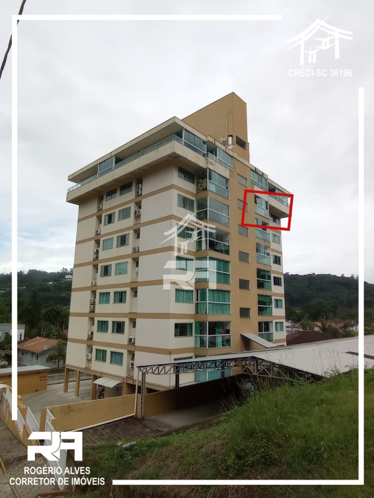Apartamento Mobiliado – Centro