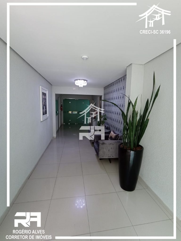 Apartamento Mobiliado – Centro
