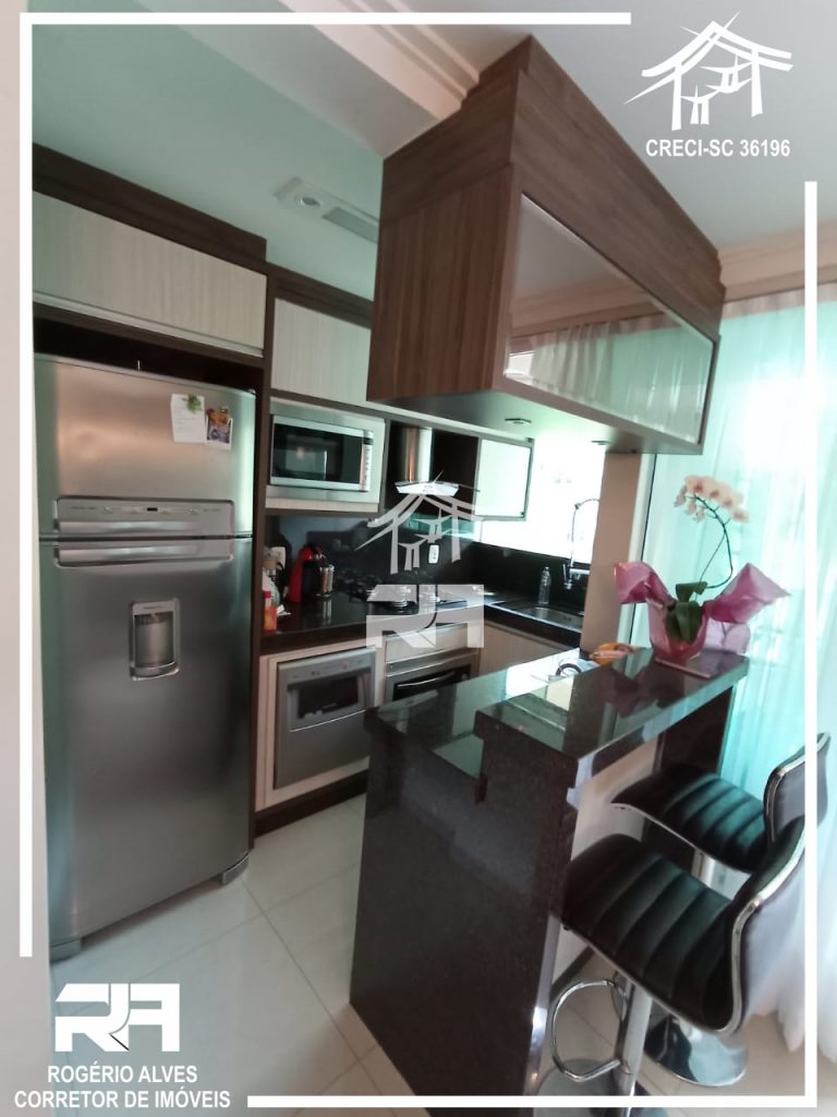 Apartamento Mobiliado – Centro
