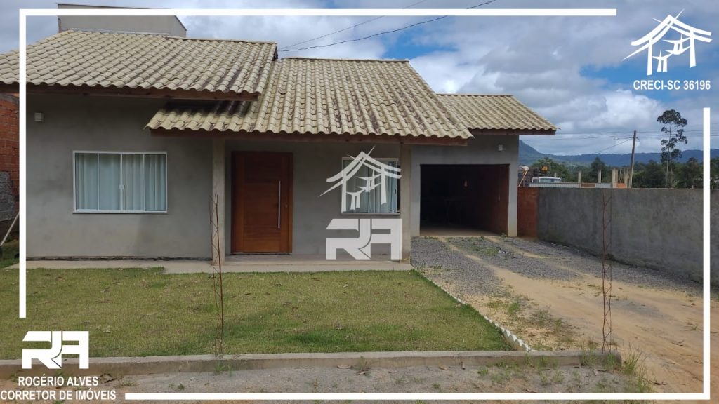 Aluga-se Casa Semi Mobiliada – Serra São Miguel