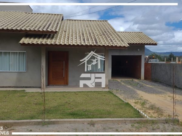 Aluga-se Casa Semi Mobiliada – Serra São Miguel