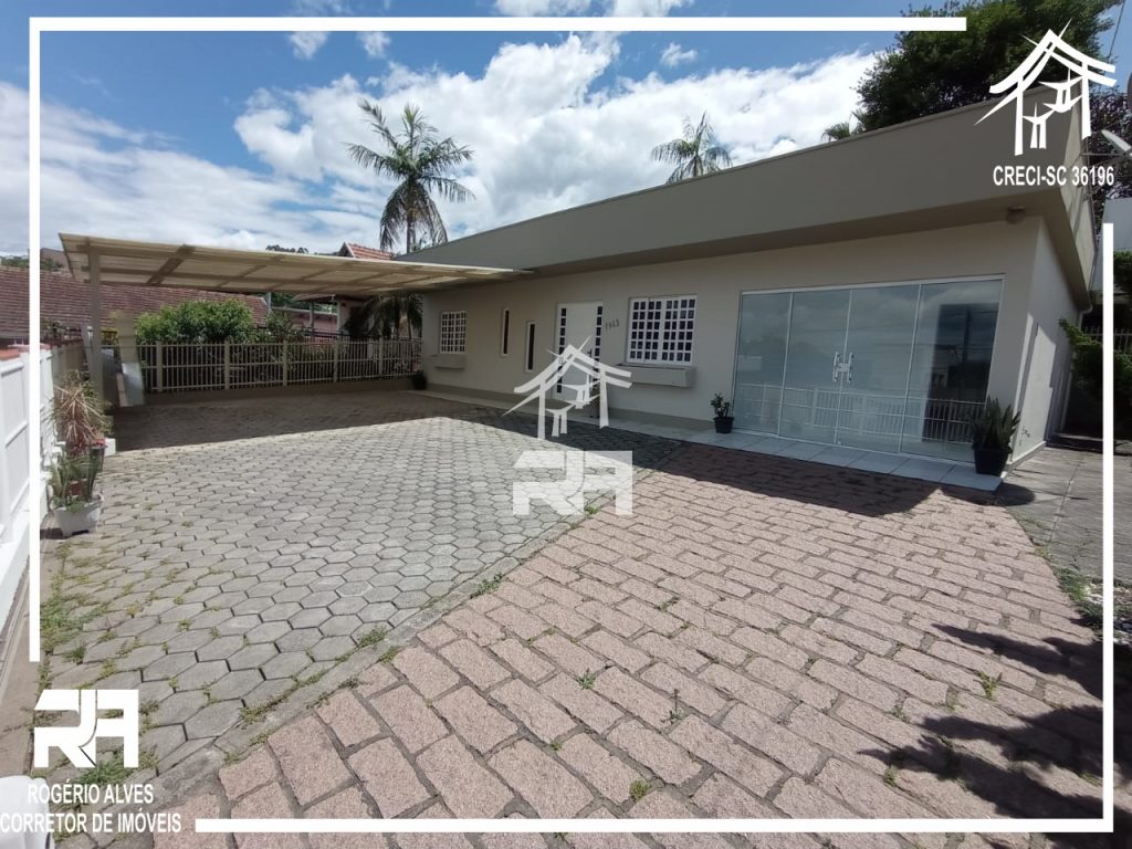 Aluga-se Sala Comercial + Casa – Semi Mobiliadas – Ponto Chic