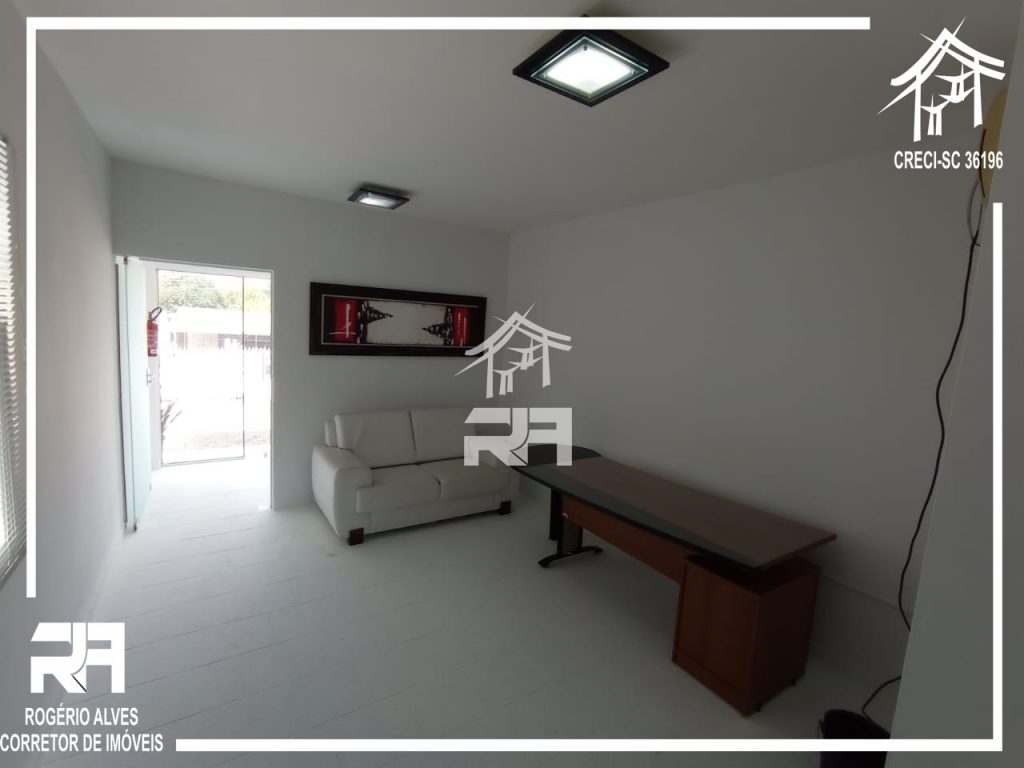 Aluga-se Sala Comercial + Casa – Semi Mobiliadas – Ponto Chic