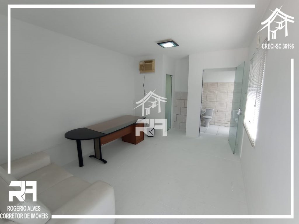 Aluga-se Sala Comercial + Casa – Semi Mobiliadas – Ponto Chic