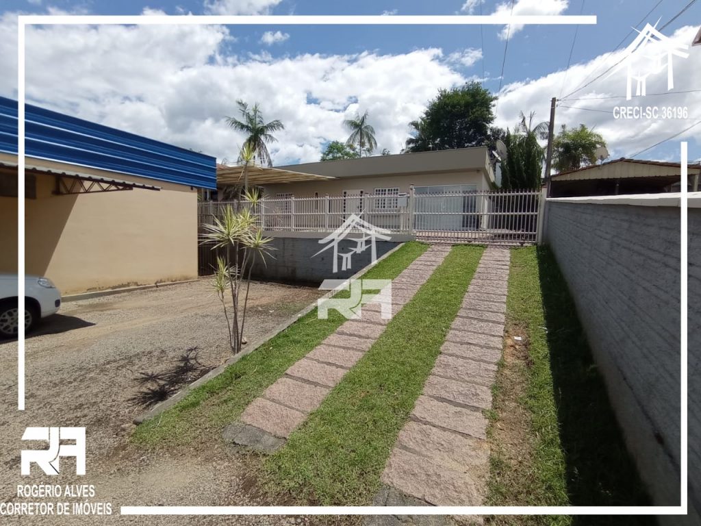 Aluga-se Sala Comercial + Casa – Semi Mobiliadas – Ponto Chic