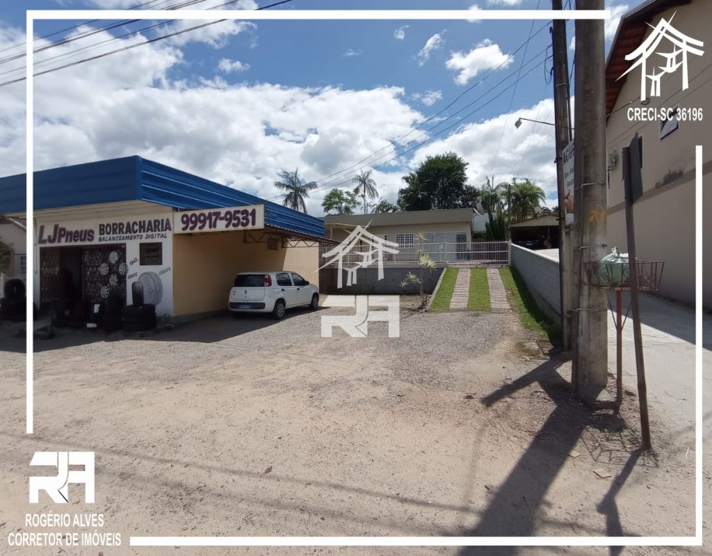 Aluga-se Sala Comercial + Casa – Semi Mobiliadas – Ponto Chic