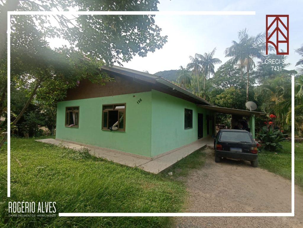 Casa – Ribeirão Carvalho – Apiúna