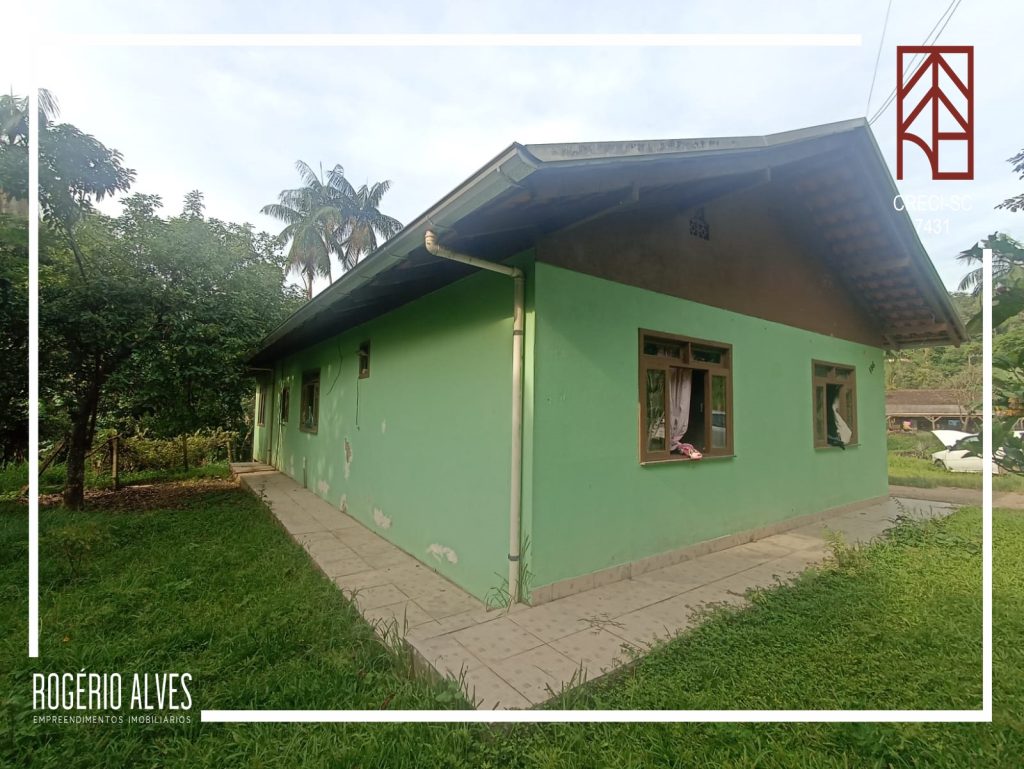 Casa – Ribeirão Carvalho – Apiúna