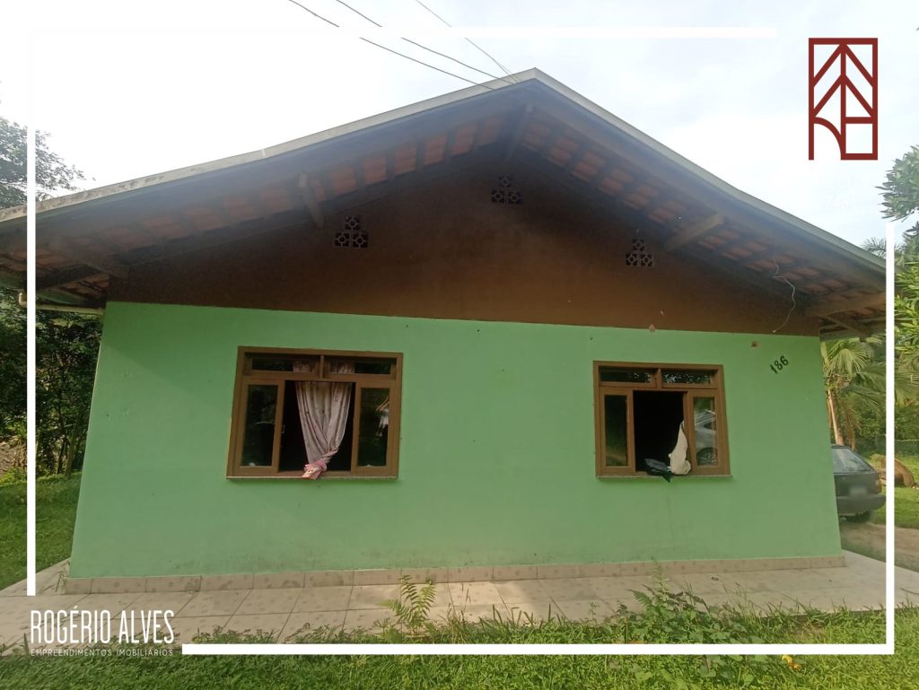 Casa – Ribeirão Carvalho – Apiúna