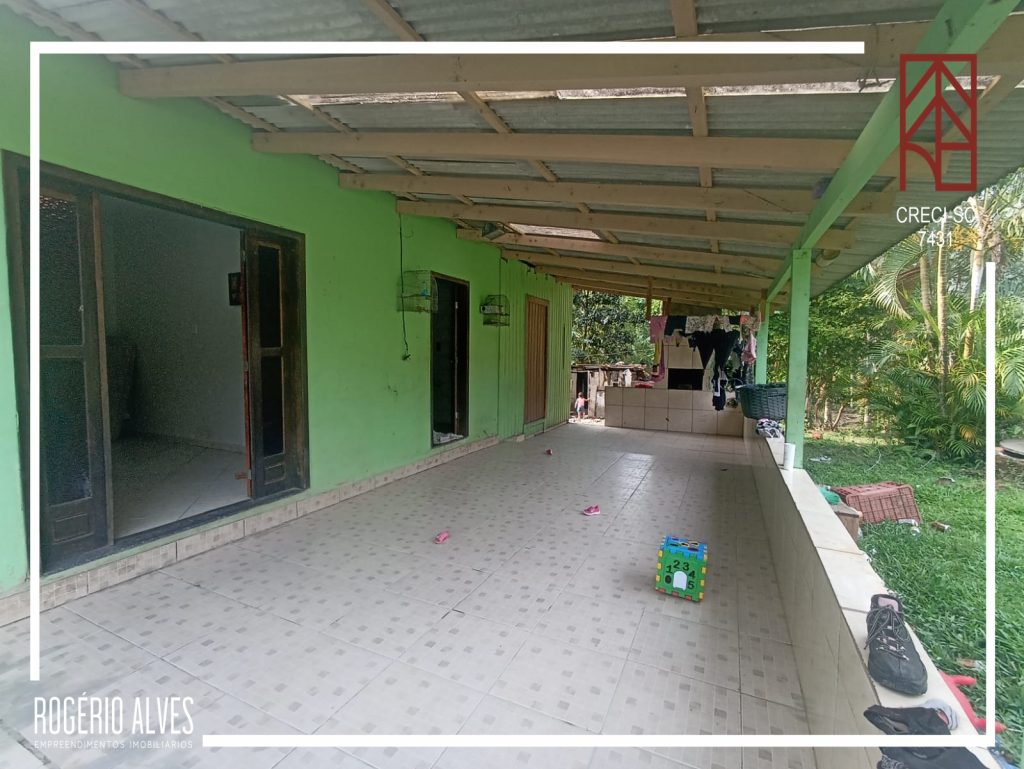 Casa – Ribeirão Carvalho – Apiúna