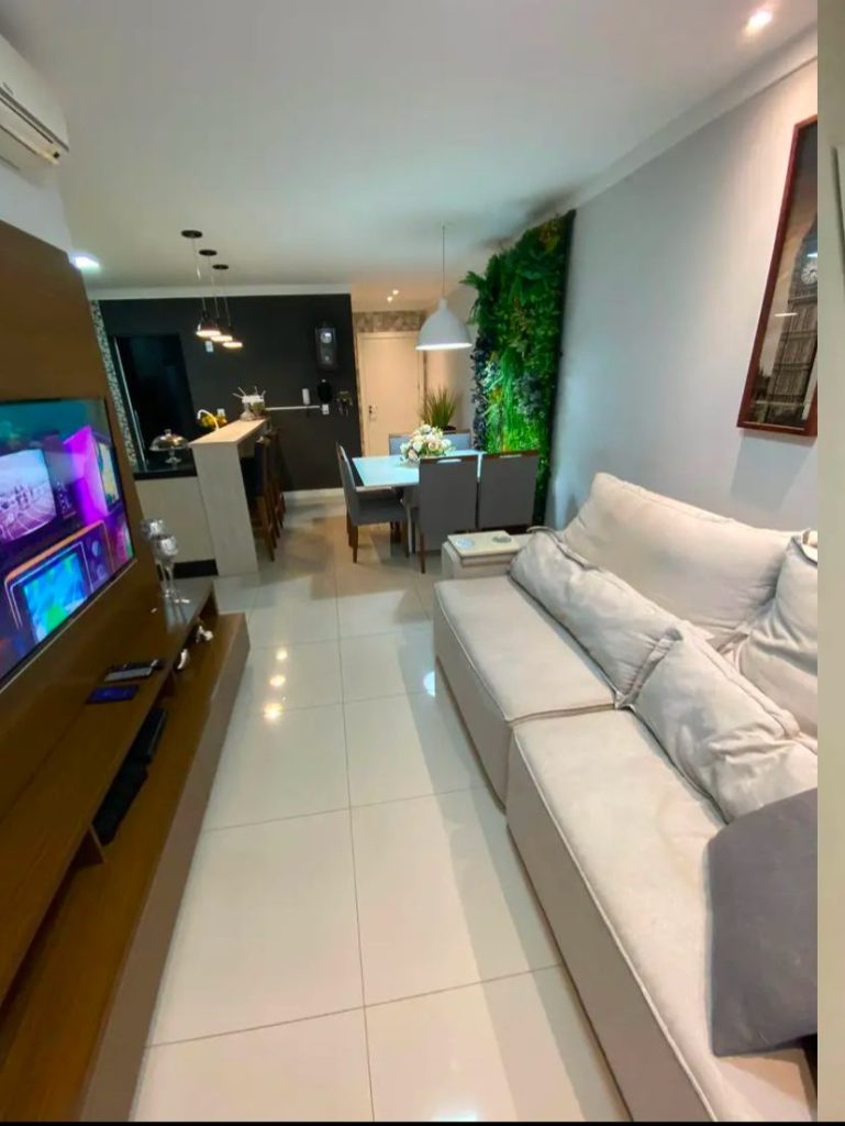 Apartamento Mobiliado – Centro