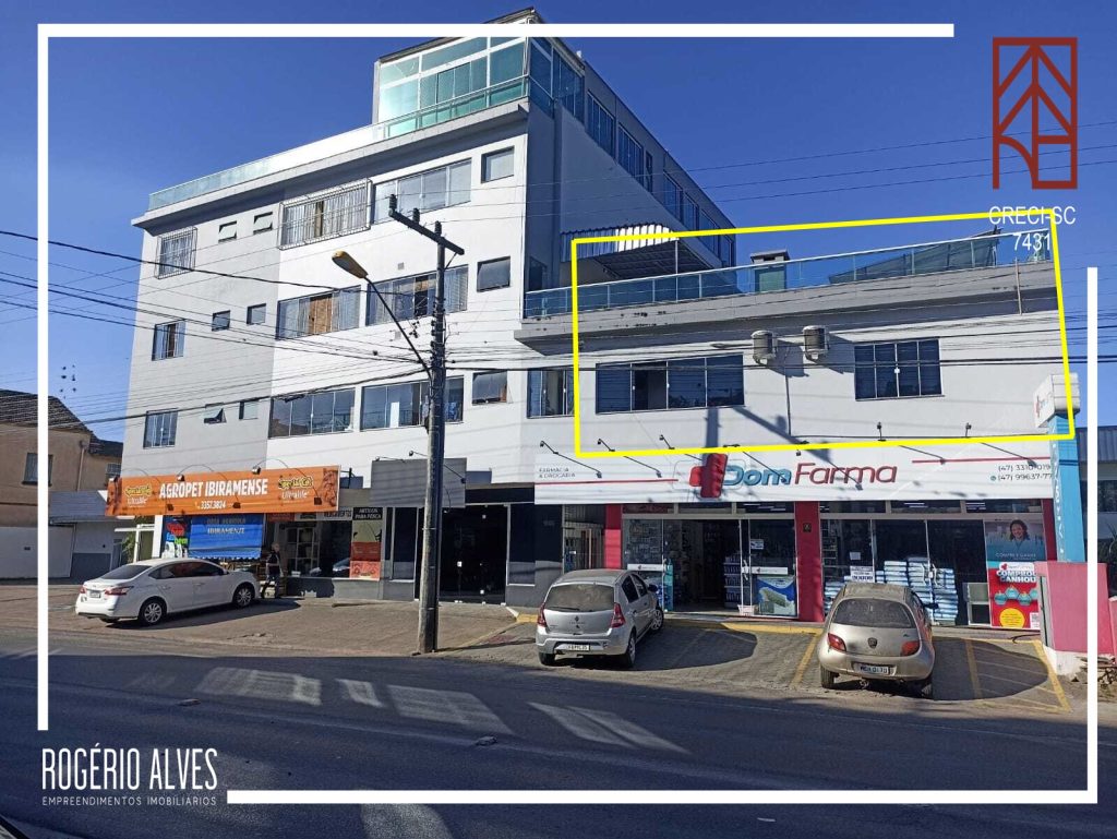 Aluga-se Apartamento – Ponto Chic