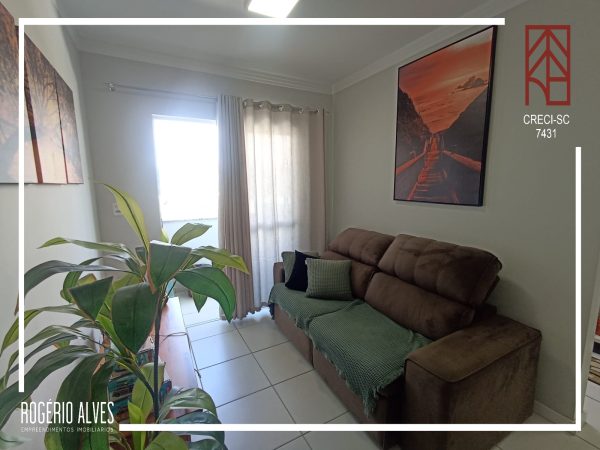 Aluga-se Apartamento Mobiliado e Decorado – Bela Vista