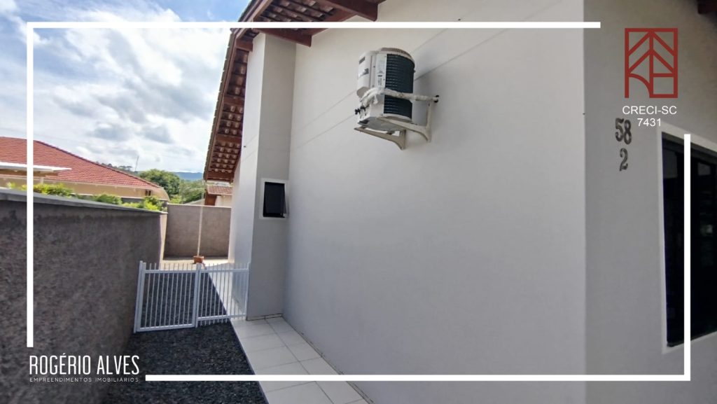 Casa Geminada semi-mobiliada – Areado