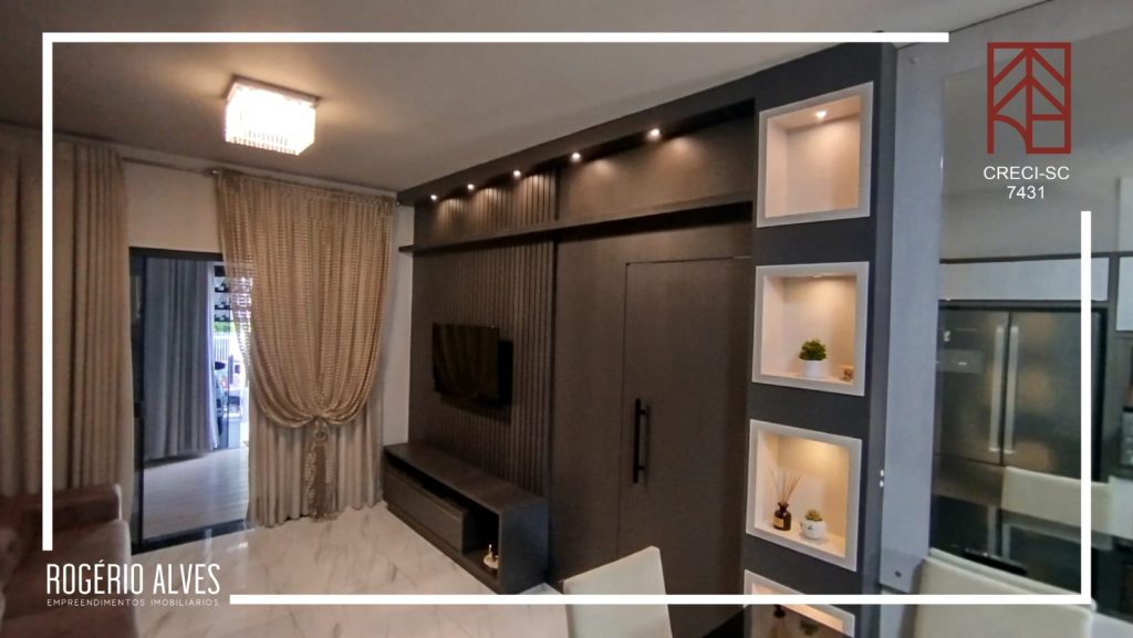 Casa Geminada semi-mobiliada – Areado