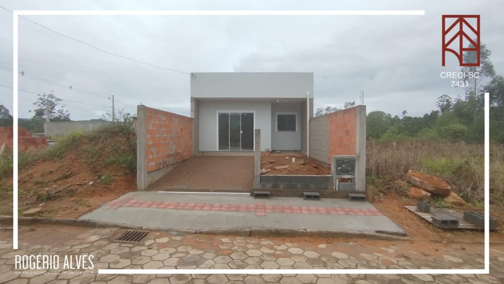 Aluga-se Casa Nova – Serra São Miguel