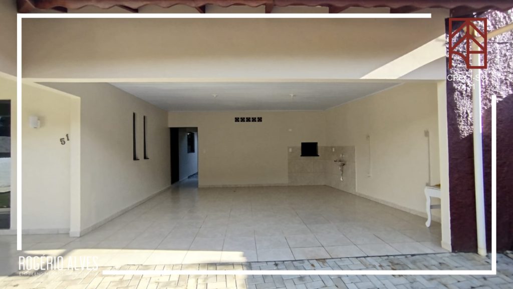 Aluga-se Casa Semi Mobiliada – Ponto Chic
