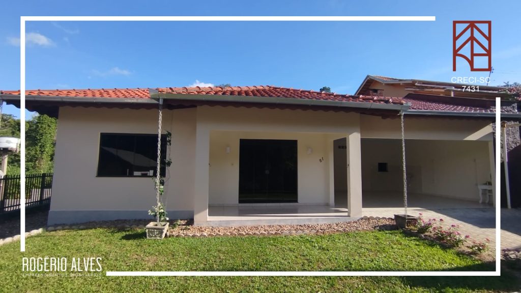 Aluga-se Casa Semi Mobiliada – Ponto Chic