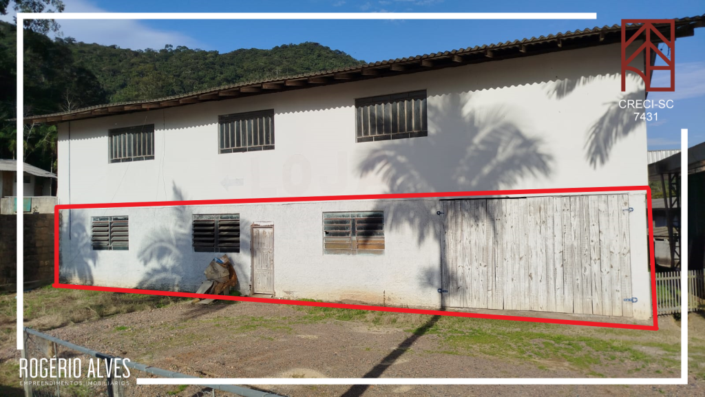 Aluga-se Galpão – BR 470 – km 116