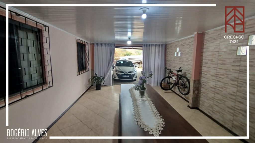 Casa à venda no bairro Ribeirão Carvalho – Apiúna/SC