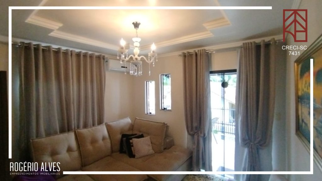 Casa à venda no bairro Ribeirão Carvalho – Apiúna/SC