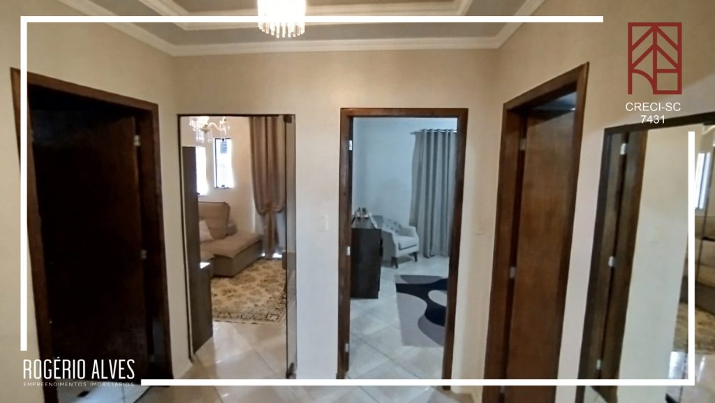 Casa à venda no bairro Ribeirão Carvalho – Apiúna/SC