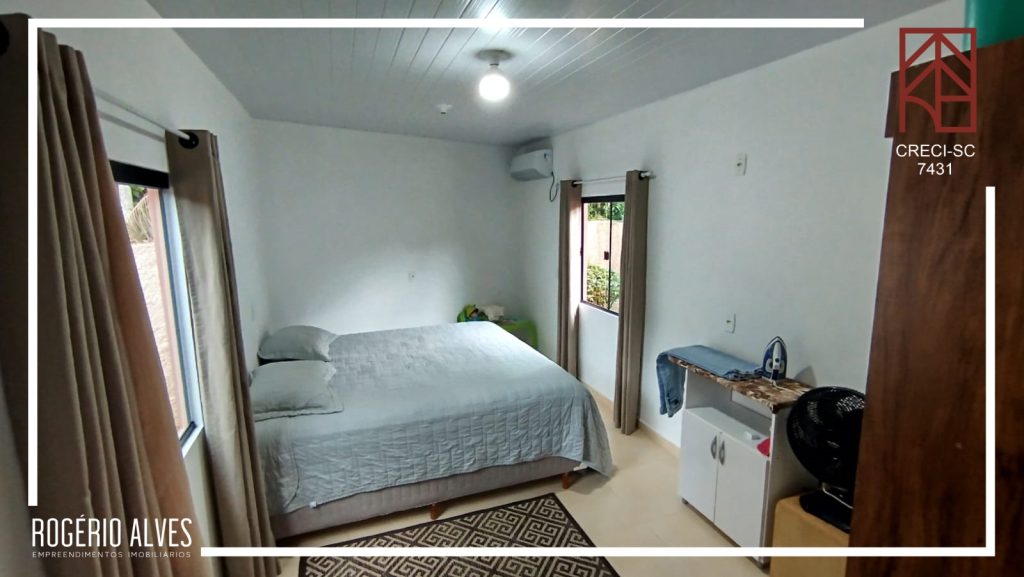 Casa à venda no bairro Ribeirão Carvalho – Apiúna/SC