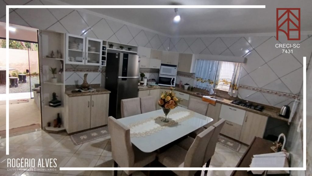 Casa à venda no bairro Ribeirão Carvalho – Apiúna/SC
