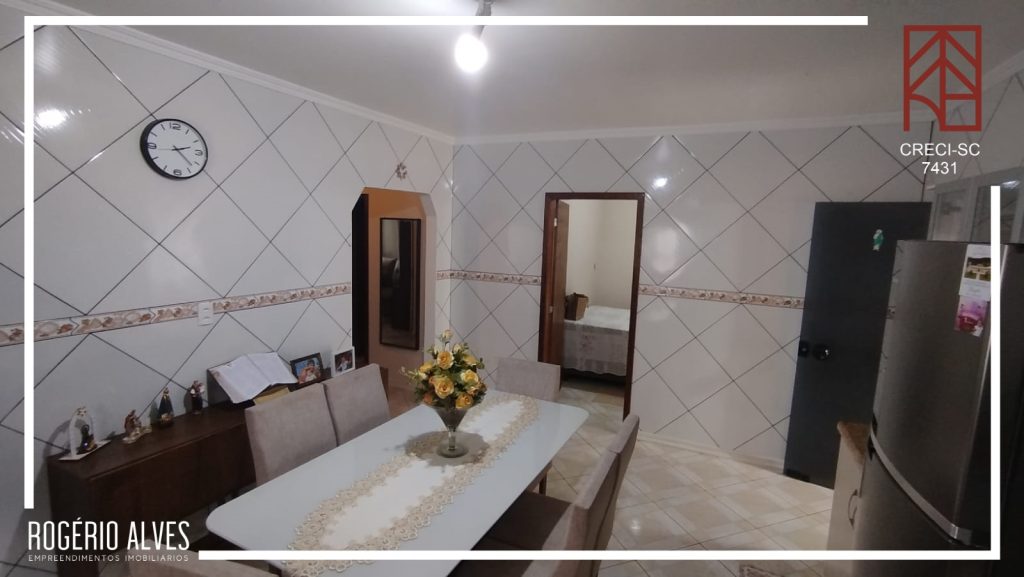 Casa à venda no bairro Ribeirão Carvalho – Apiúna/SC